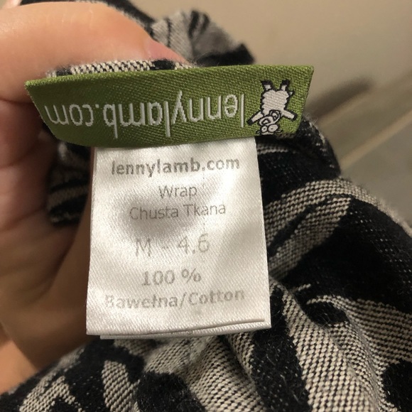 Lenny Lamb Woven Wrap - Picture 2 of 3